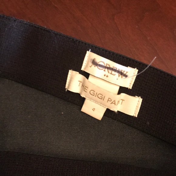 J Crew Vegan Leather Leggings - Picture 6 of 6